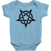 black black castle Baby Bodysuit