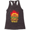 burger fever Racerback Tank