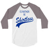shirtless 3/4 Sleeve Shirt
