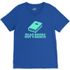 read books not t shirts V-Neck Tee