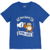 new owl best friend for life V-Neck Tee