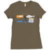 school photos Ladies Fitted T-Shirt