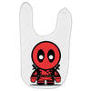 deadpool Baby Bibs