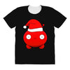 mooncake christmas santa parody All Over Women's T-shirt