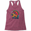 keep on bustin Racerback Tank