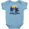 hobo camp Baby Bodysuit