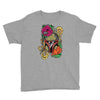 boba flower Youth Tee