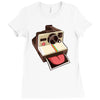 licka roid Ladies Fitted T-Shirt