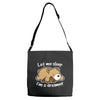 let me sleep Adjustable Strap Totes