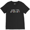 How You Doin of The Friends Parody V-Neck Tee