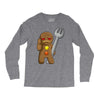 sad gingerbread Long Sleeve Shirts