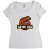 Clever Girl Women's Triblend Scoop T-shirt