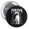 Yeezus Pin-back button