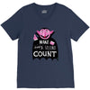 every second counts V-Neck Tee