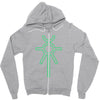 necron Zipper Hoodie