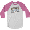 Great Dads Get Promoted to Papa 3/4 Sleeve Shirt