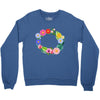 personalize baby name bodysuit Crewneck Sweatshirt