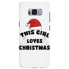 this girl loves christmas Samsung Galaxy S8 Plus
