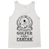 Golfer Pawpaw Tank Top