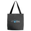 Technically, The Glass Is Always Full Tote Bags