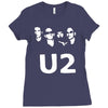 u2 band Ladies Fitted T-Shirt