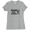 daddy little cuttie Ladies Fitted T-Shirt