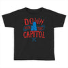 down with the capitol Toddler T-shirt