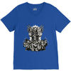 camisa de los muertos V-Neck Tee