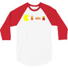 fries foodie 3/4 Sleeve Shirt