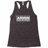 armin van buuren Racerback Tank