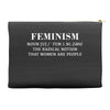 Feminism Accessory Pouches