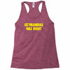 ozymandias was right Racerback Tank