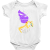 the mad titan Baby Bodysuit