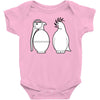 peace and hate can you tell the difference Baby Onesie