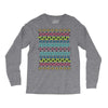 hawaiian pattern Long Sleeve Shirts