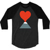 i lava you 3/4 Sleeve Shirt