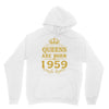 queens are born in 1959 Unisex Hoodie
