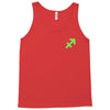 sagittarius pocket Tank Top
