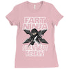 funny rfart ninja Ladies Fitted T-Shirt