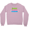 peace, love, massage Crewneck Sweatshirt