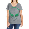 alien 3 Ladies Curvy T-Shirt