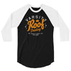 varsity roof drinking 3/4 Sleeve Shirt