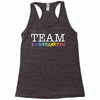 Team Kindergarten Racerback Tank