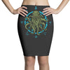 cosmic symbology Pencil Skirts