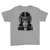monkey in the motorcycle Youth Tee