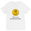 have an irrational day V-Neck Tee