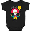 deal with it Baby Bodysuit