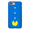 funny 80s pacman 'eating buttons' iPhone 8 Plus