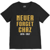 Never Forget Chaz V-Neck Tee