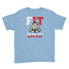 we all lift down here Youth Tee